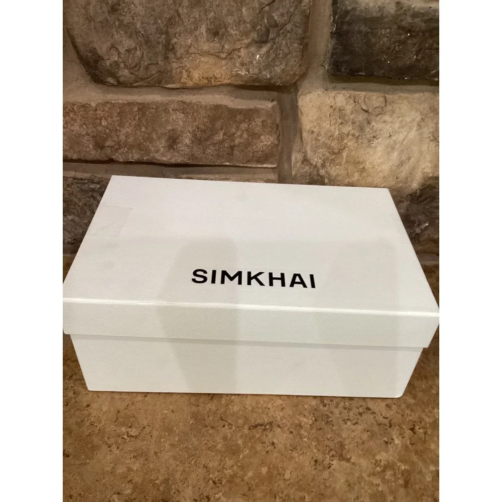 SIMKHAI Danner Suede Boat Shoes Desert Tan Loafers Size 36 US 5.5 NEW